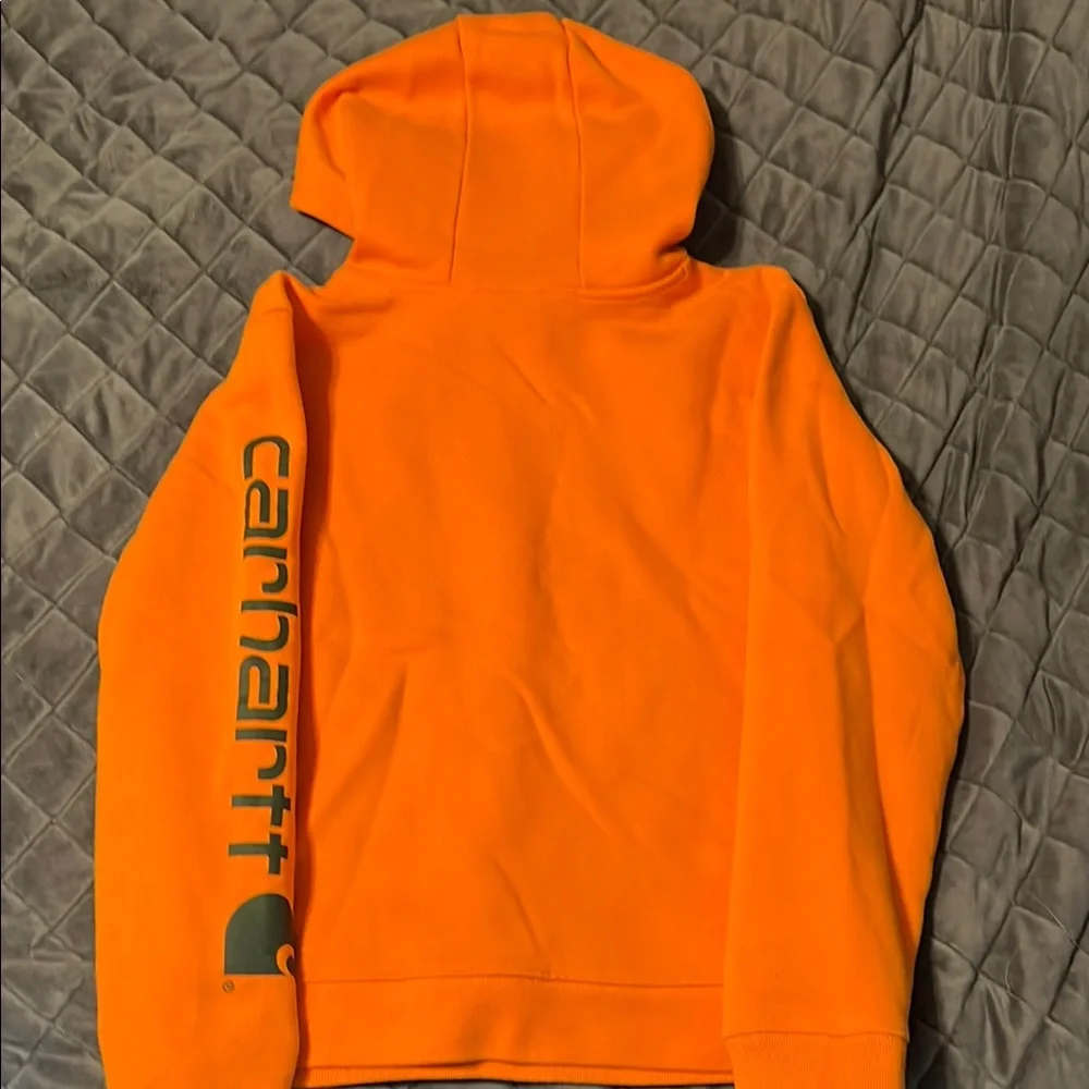 Boys Carhartt Sweatshirt XL - Picture 3 of 3